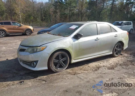 2012 Toyota Camry Se из США, поврежденный, VIN 4T1BF1FKXCU047860